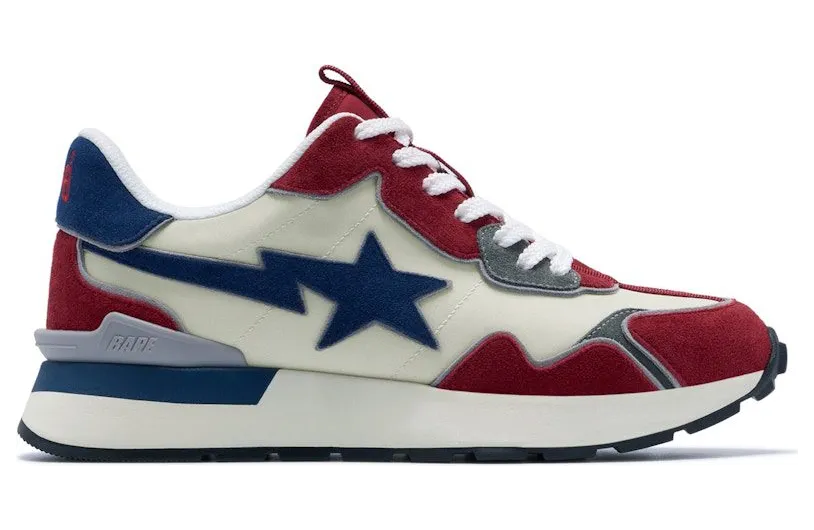 A Bathing Ape Road Sta Express Red Multi (0ZXSHM191010KRDZ)
