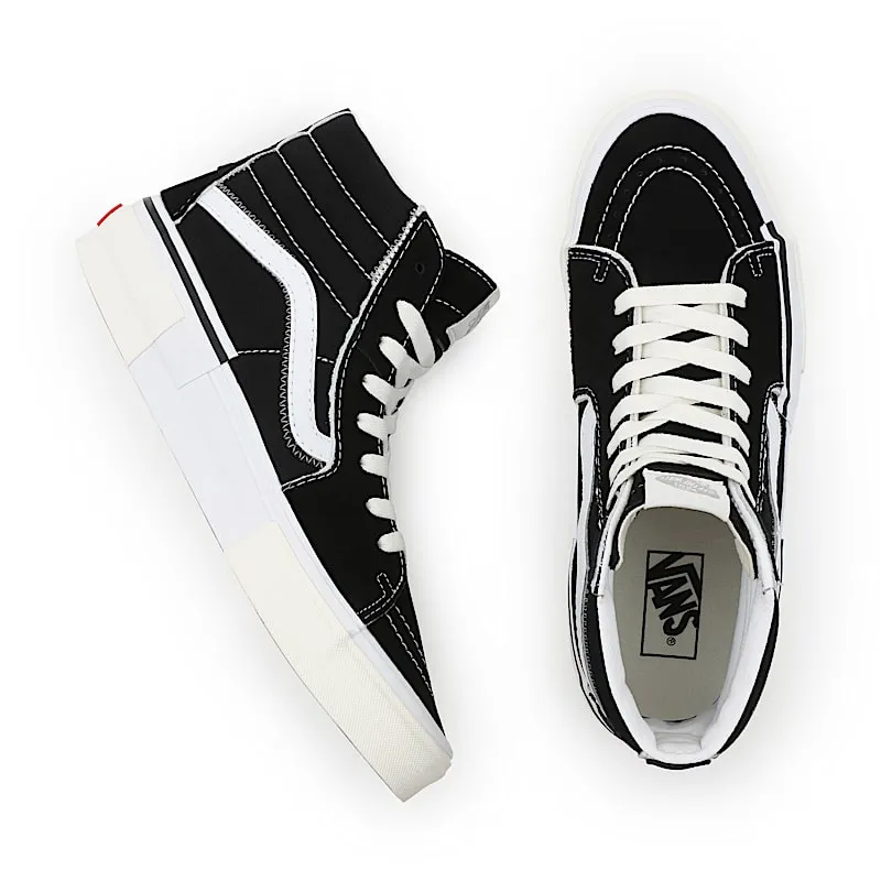 Vans Sk8 – “Reconstruct – Black White” (VN0005UK6BT)