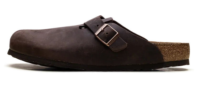 Birkenstock Boston Soft Footbed “Oiled Leather – Habana” (0159711)