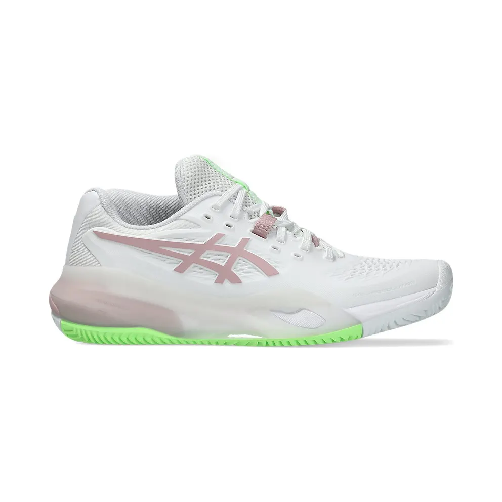 ASICS GEL-RESOLUTION X CLAY “White / Morganite” (1042A277-104)