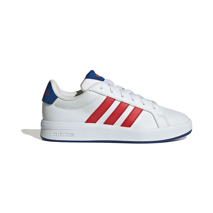 Adidas Grand Court Ftwr White / Team Royal Blue / Better Scarlet (KI7198)