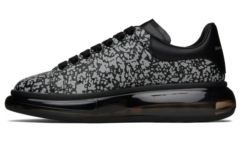 Alexander McQueen Black Joey 1589 BLK/BLK/RE./FUM (711154WICEH) (3)