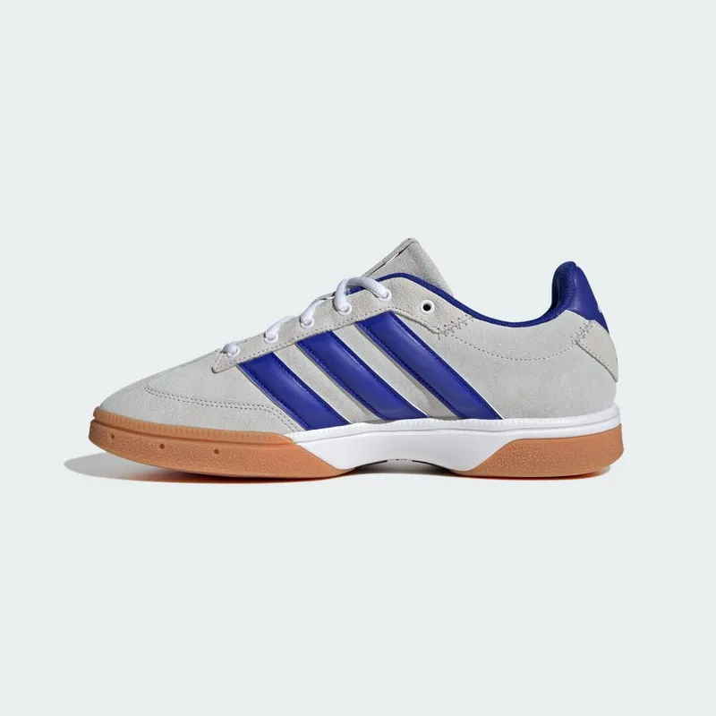 Adidas Spezialist Indoor Cloud White / Lucid Blue / Grey Two (JS0240)