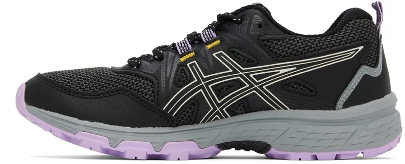 ASICS Black Gel-Venture 8 Black/Ivory – “Black” (1012A708.002)
