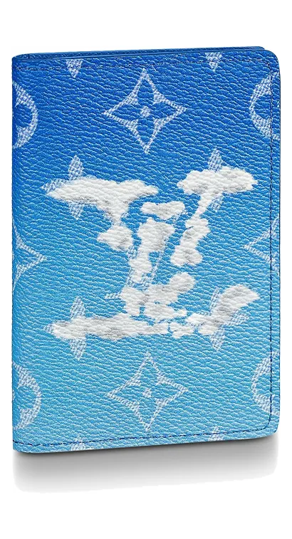 Louis Vuitton Pocket Organizer Clouds Monogram Blue (2020) (M69679)