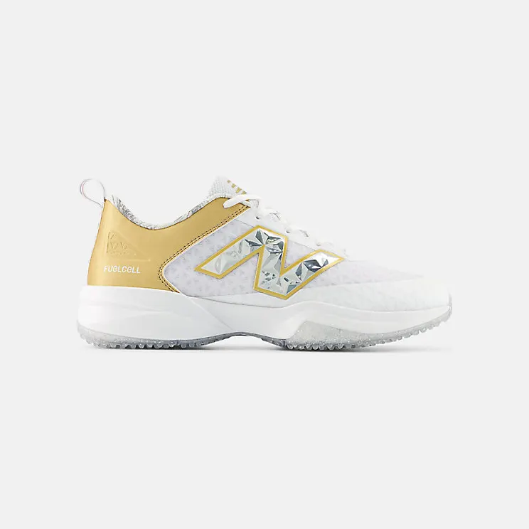 New Balance 4040 v8 TurfTrainer Ring Season Silver White (T4040PP8)