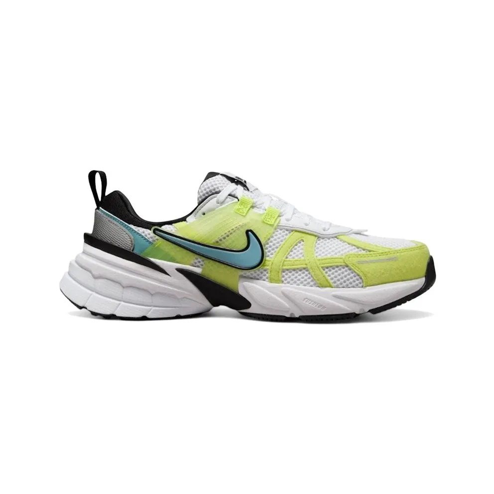 Nike V2K Run White Cyber Denim Turquoise (HJ9568-100)