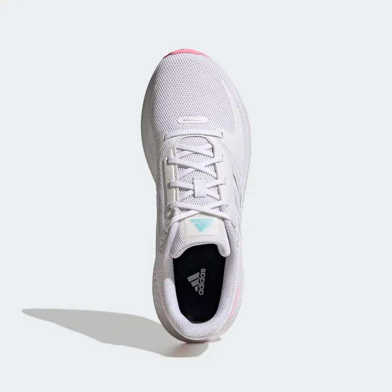 Adidas Run Falcon 2.0 Cloud White / Cloud White / Bliss Blue (GV9571)