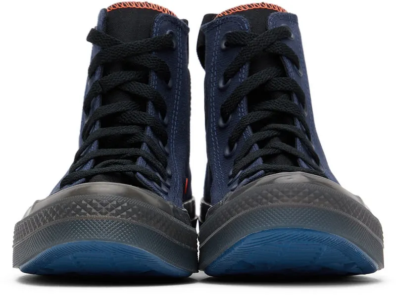 Converse Chuck Taylor All Star CX Rekbaar Canvas Midnight Navy/Black/wild Mango (172808C)