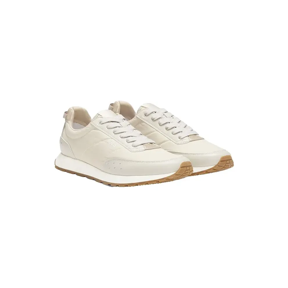 Hugo Boss – Icelin Runner – Men – Shoes – Beige (50557840-279)