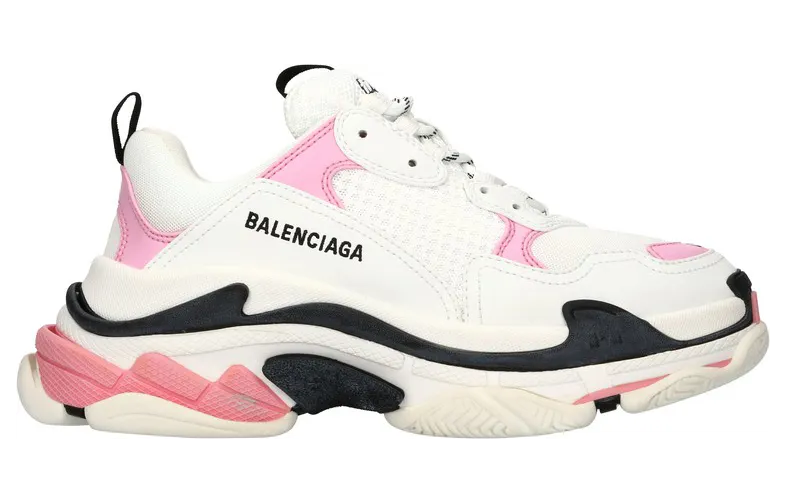 Balenciaga Triple S Light Pink (W)