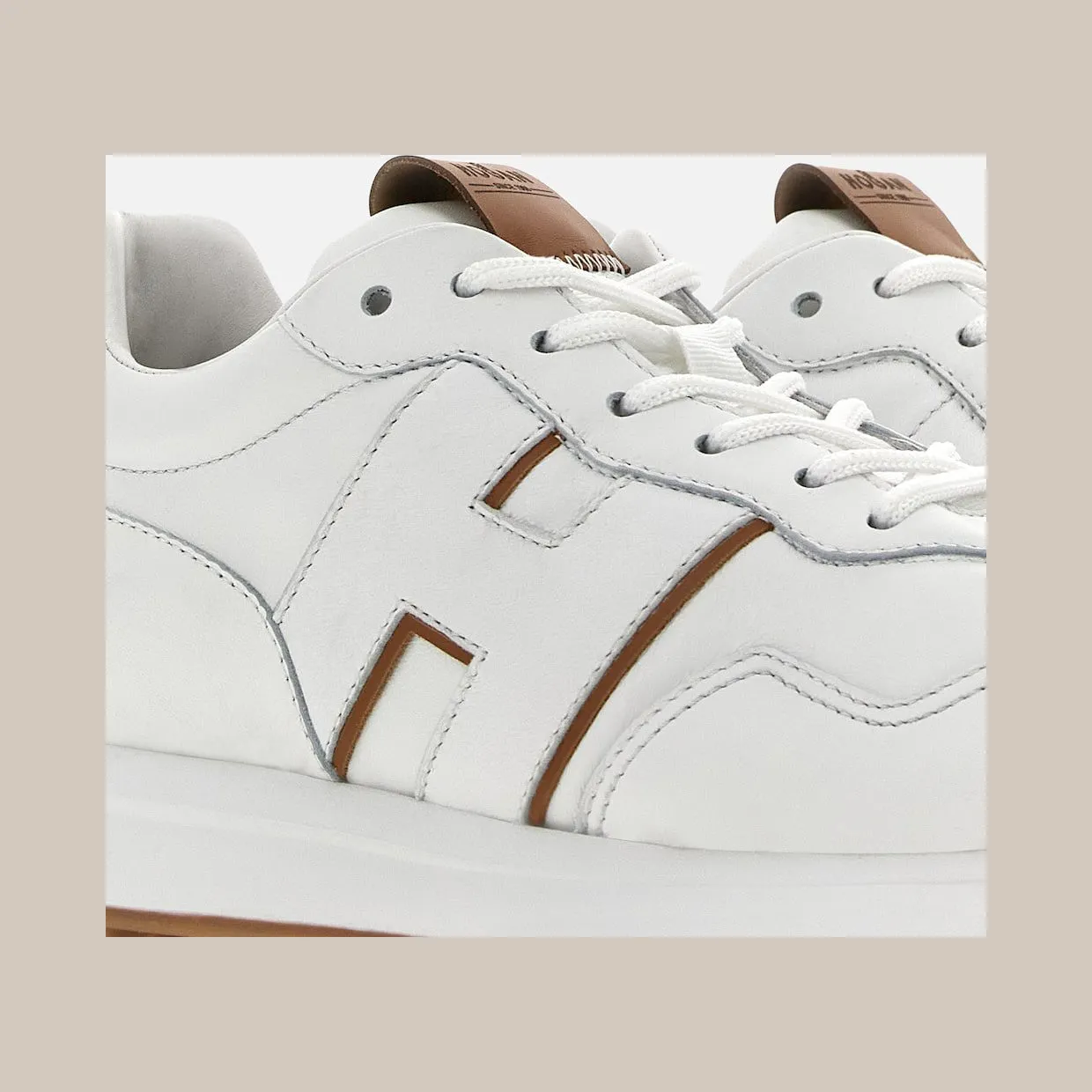Sneakers Hogan H601 White (HXM6010EH41O646P08) (5)