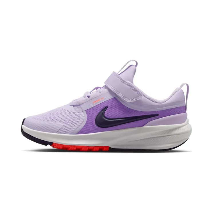 Nike Star Runner “Violet Mist / Bright Violet / Hot Lava / Purple Dynasty” (HF7005-500)