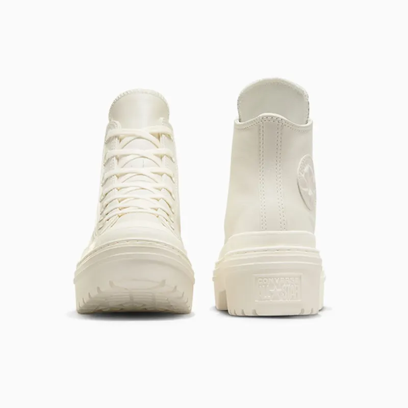 Converse Chuck Taylor All Star Lugged Heel Leather Platform Egret/Egret/Egret (A10370C)