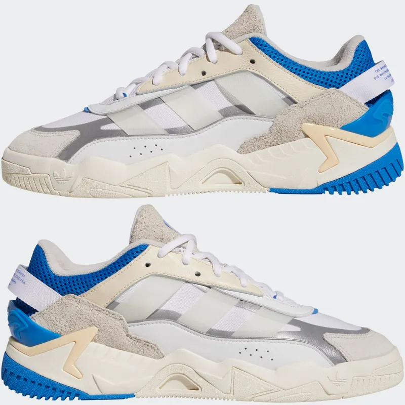 Adidas Niteball 2.0 Cloud White / Cloud White / Blue Bird (GX7088)