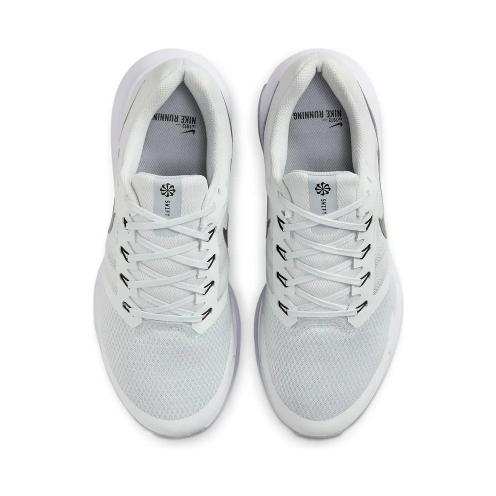 Nike Run Swift 3 Photon Dust White Wolf Grey Black (FZ9666-005)
