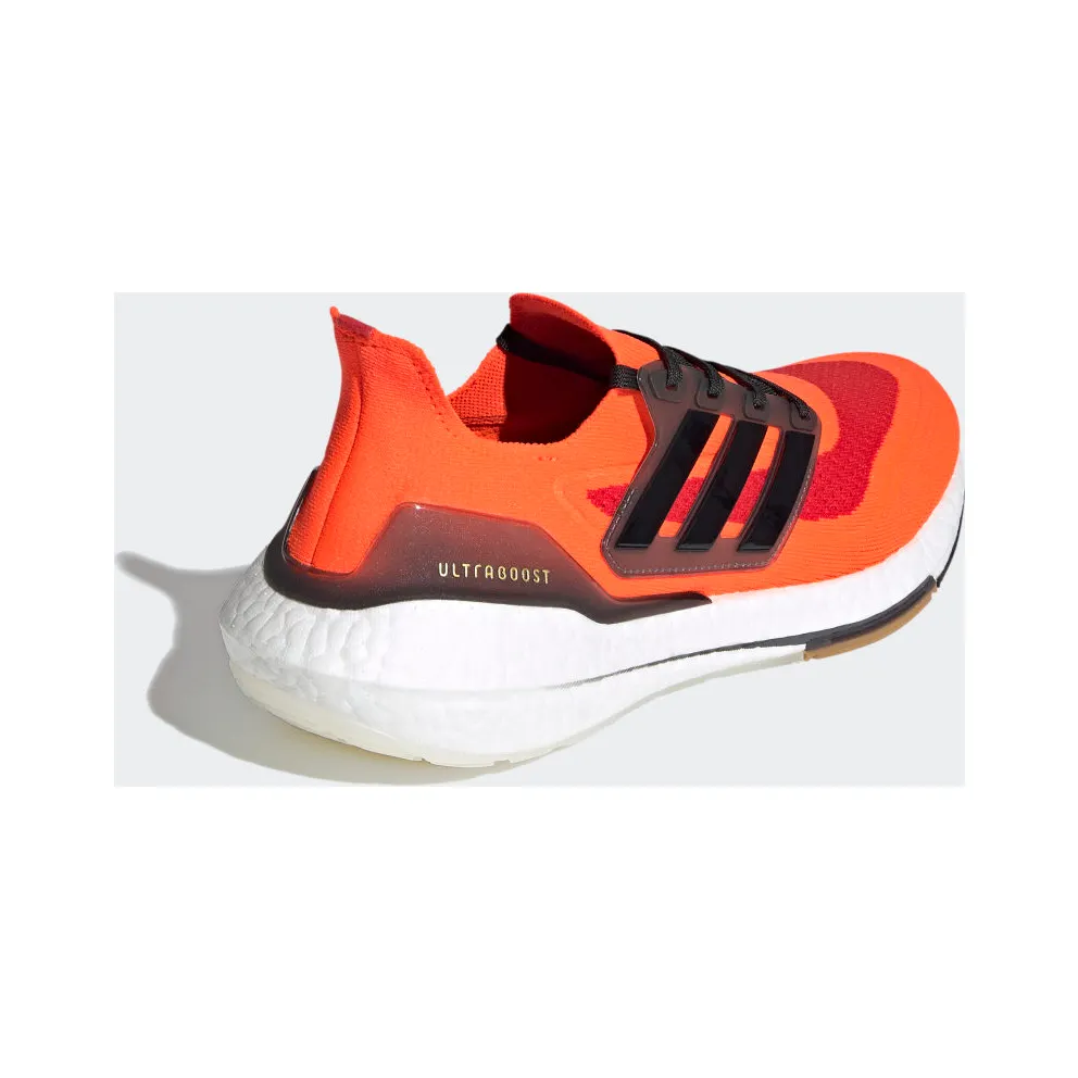 adidas Ultraboost 21 Solar Red / Core Black / Gold Metallic (FZ1924)