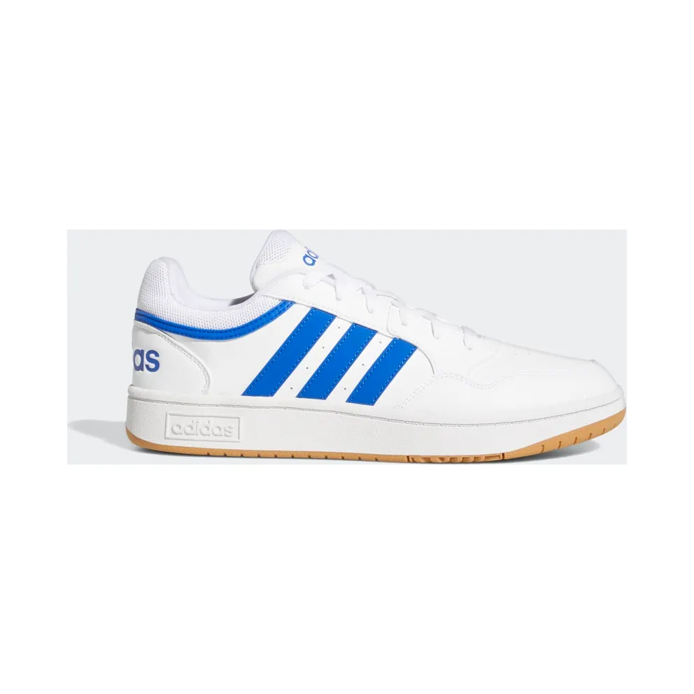 adidas Hoops 3.0 Low Classic Vintage Schuh Cloud White / Royal Blue / Gum (GY5435)
