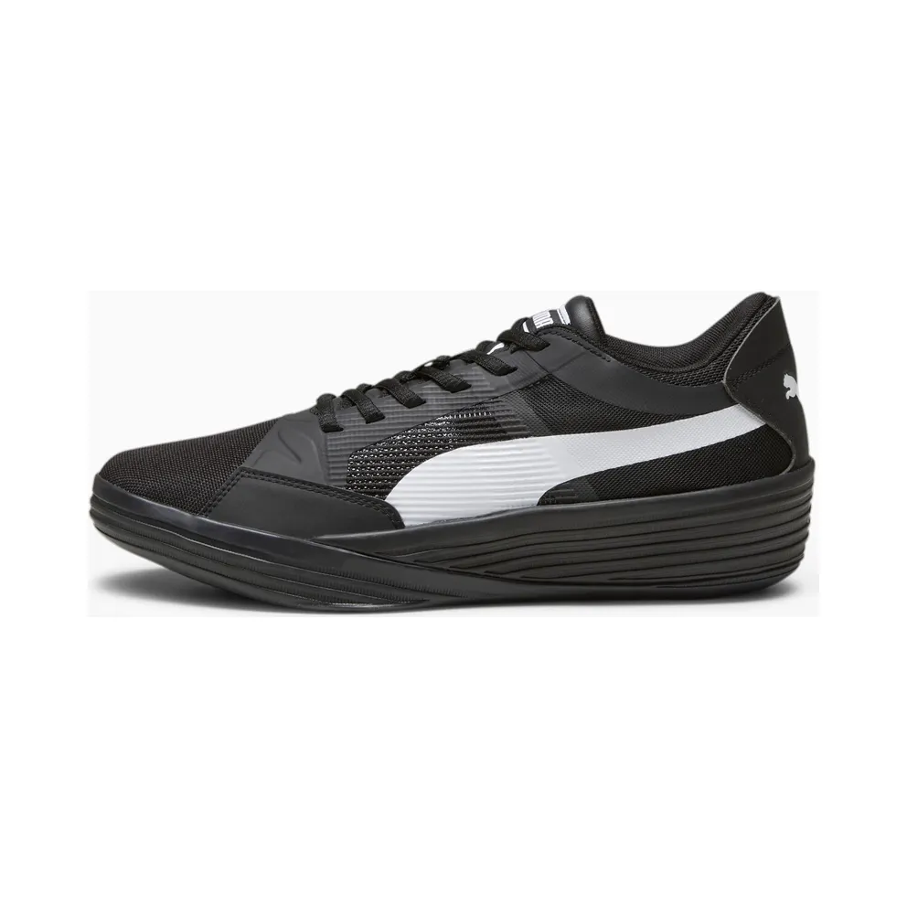 Puma Clyde All-Pro Team Basketballschuhe Schwarz (195509-07)