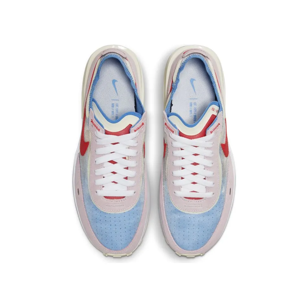 Nike Waffle Oneen “Regal Pink / Coconut Milk / University Blue / Fusion Red” (DN5057-600)