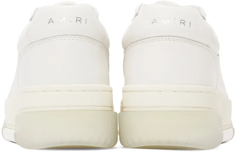 AMIRI White Stadium Low (PS22WFS004-100)