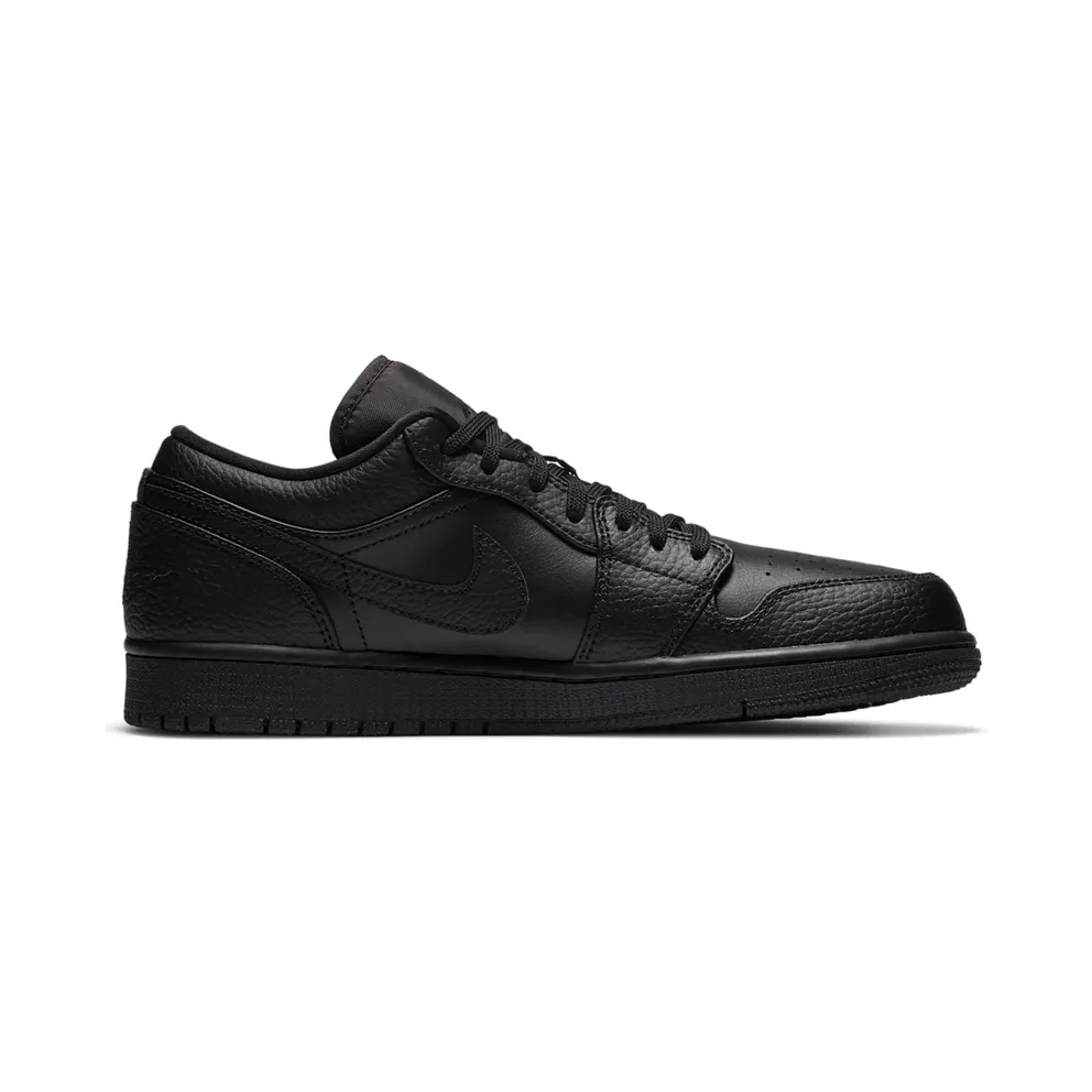 Nike Jordan 1 Low Triple Black Black/Black/Black (553558-091)