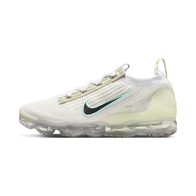 Nike Air VaporMax 2021 FK Mismatched Swoosh White (DQ7633-100)