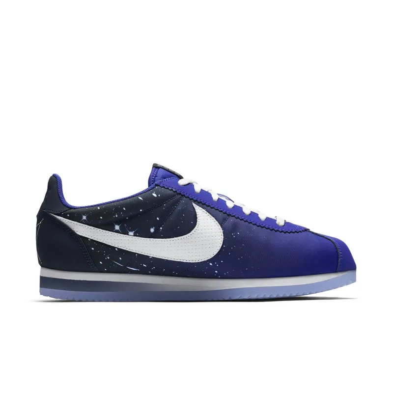 Nike Cortez Nylon Qixi Festival (2018) Blue/White (BV9262-400)
