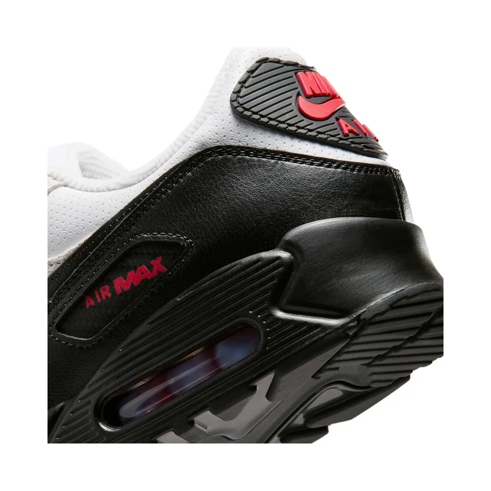 Nike Air Max 90 “Perforated Leather White Black” (IV2867-100)