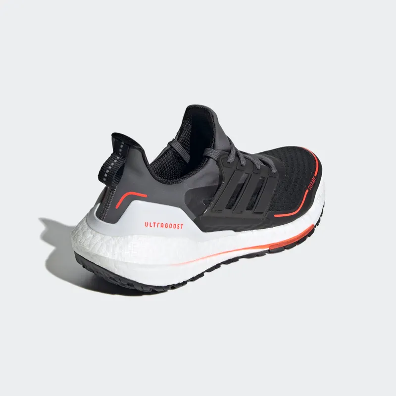 adidas Ultraboost 21 COLD.RDY Grey Five / Core Black / Solar Red (GV7122)