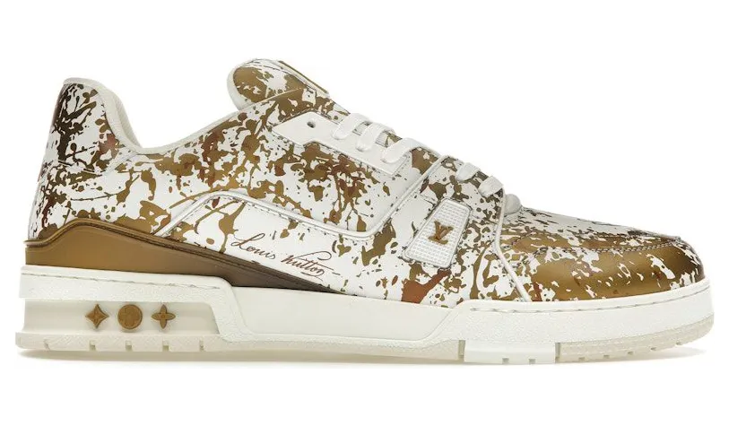 Louis Vuitton LV Trainer Lee Quinoñes LV Trainer in Residence (1A9V64)