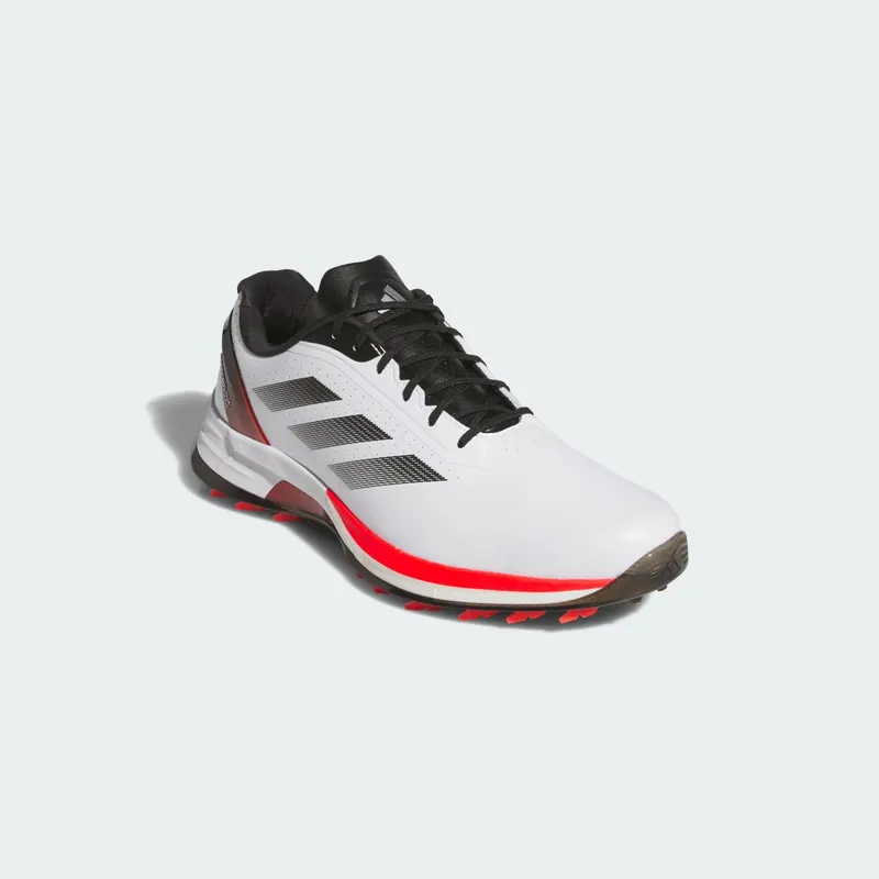 Adidas Adizero ZG Spikeless Golf “White / Lucid Red / Black” (IE3530)