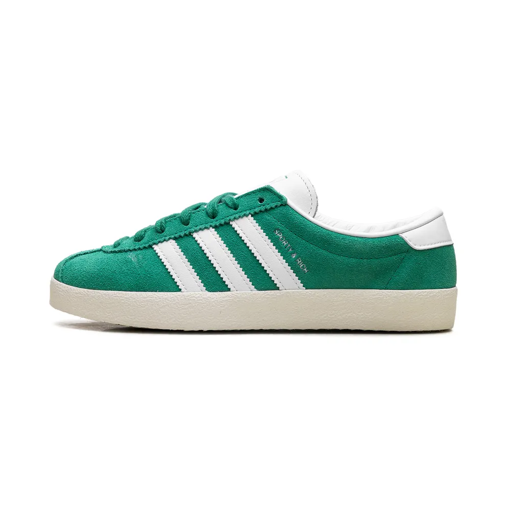 Adidas Blanc “Sporty & Rich – Court Green” (JP8560)