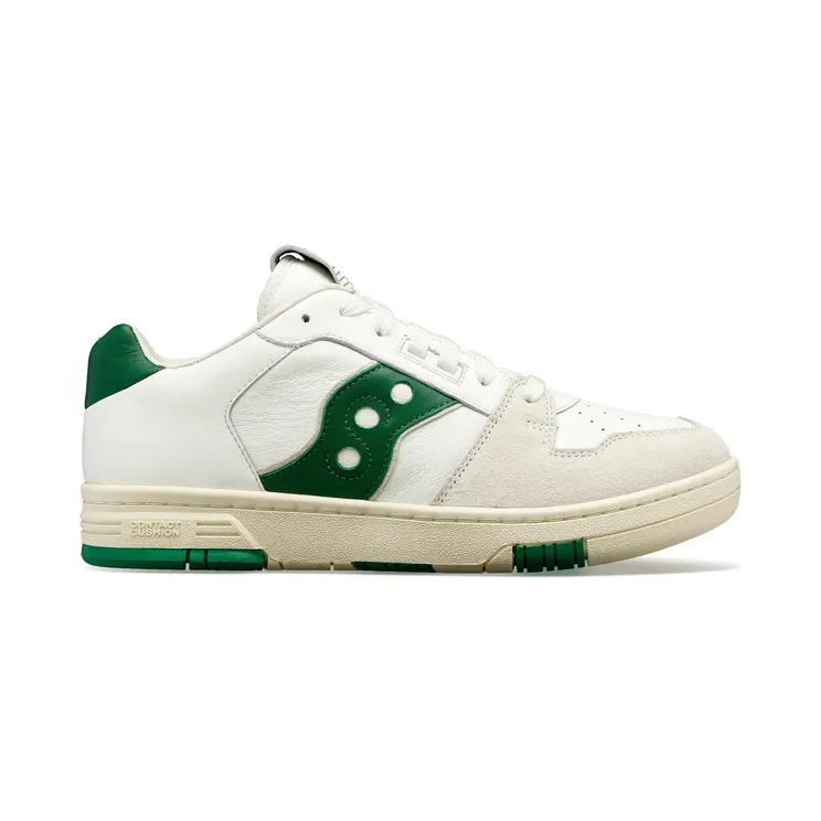 Saucony Spot-Bilt Sonic Low Premium Beige Green (S70788-1)
