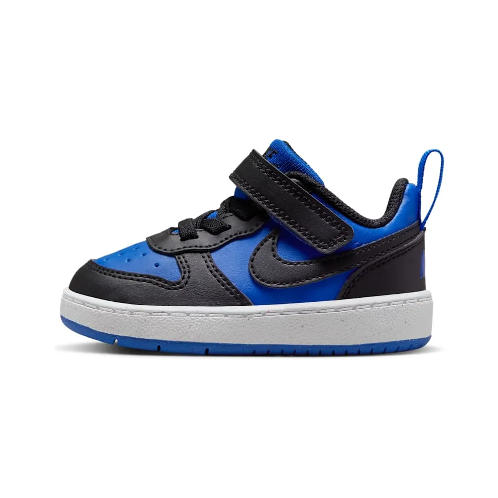 Nike Court Borough Low Recraft Game Royal White Black (HM6300-480)