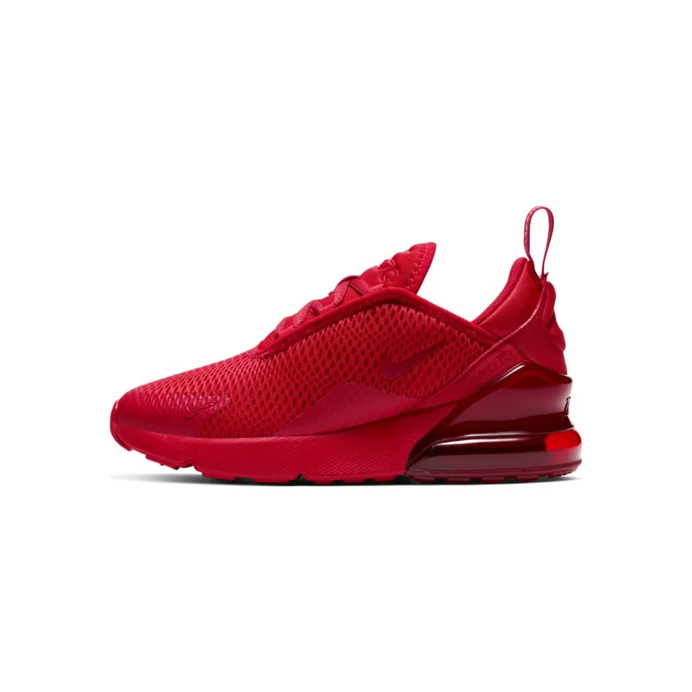 Nike Air Max 270 University Red (PS) University Red/University Red/Black (CW6988-600)