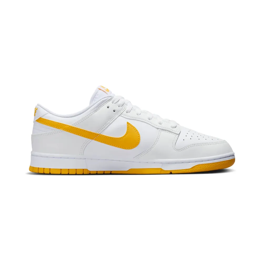 Nike Dunk Low Retro “White University Gold” (DV0831-110)