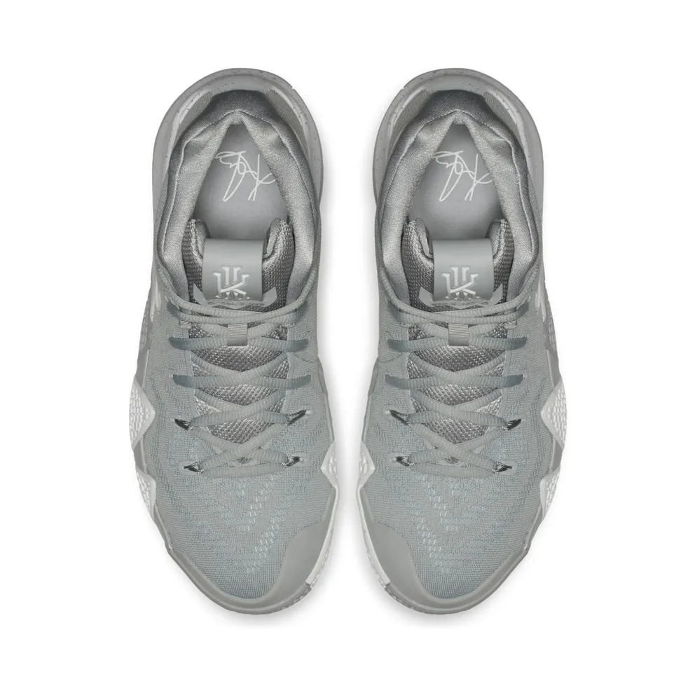 Nike Kyrie 4 Wolf Grey Wolf Grey/White (AV2296-002)