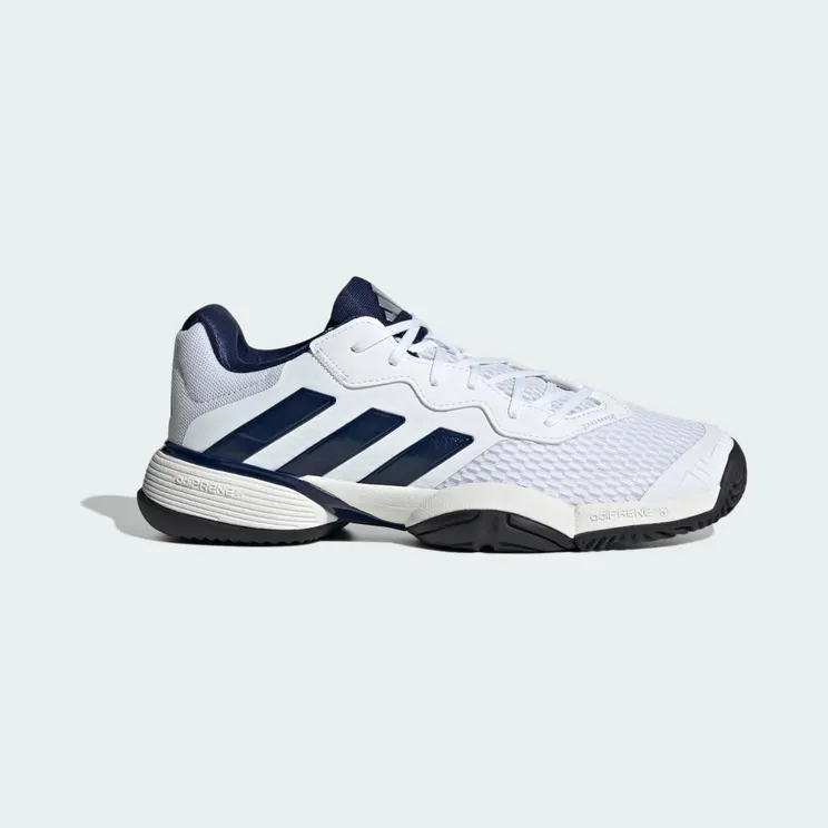 Adidas Barricade Tennis Kids Cloud White / Dark Blue / Core Black (IH5544)