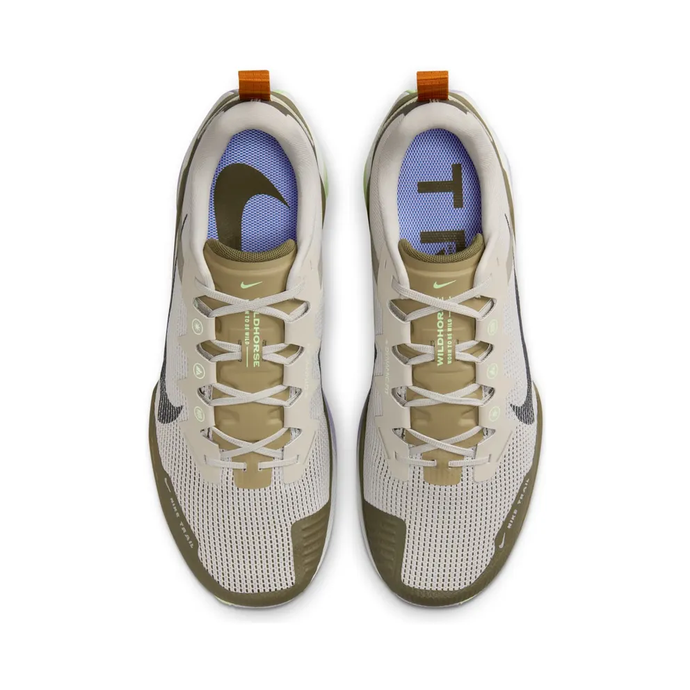 Nike Wildhorse 8 Light Iron Ore Lilac Bloom Medium Olive Anthracite (DR2686-009)