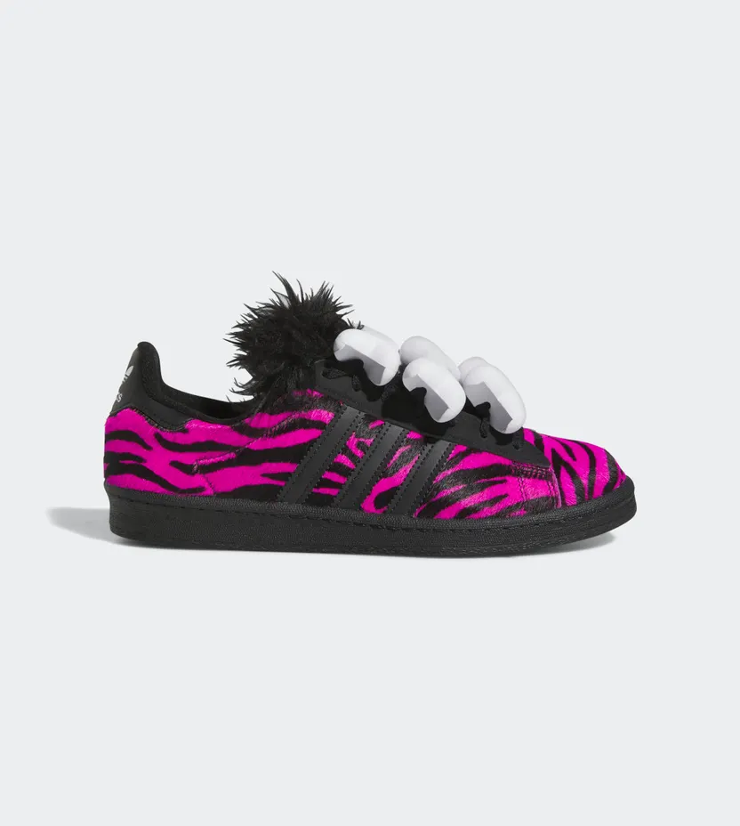 adidas JS Bones Campus 80 Fuchsia / Core Black / White (HQ4494)