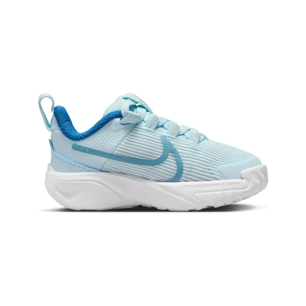 Nike Star Runner 4 Glacier Blue Astronomy Blue White Denim Turquoise (DX7616-404)