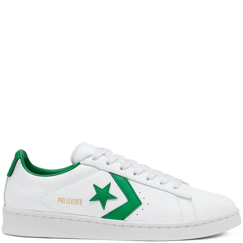 Converse Pro Leather Ox White Green White/Green-White (167971C)
