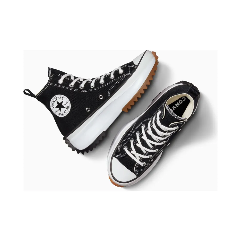 Converse Run Star Hike Hi Black White Gum (2019) (166800C)