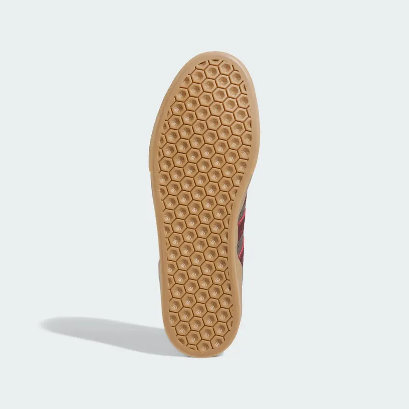 Adidas Busenitz Vulc II Charcoal / Shadow Red / Gum (JQ1028)