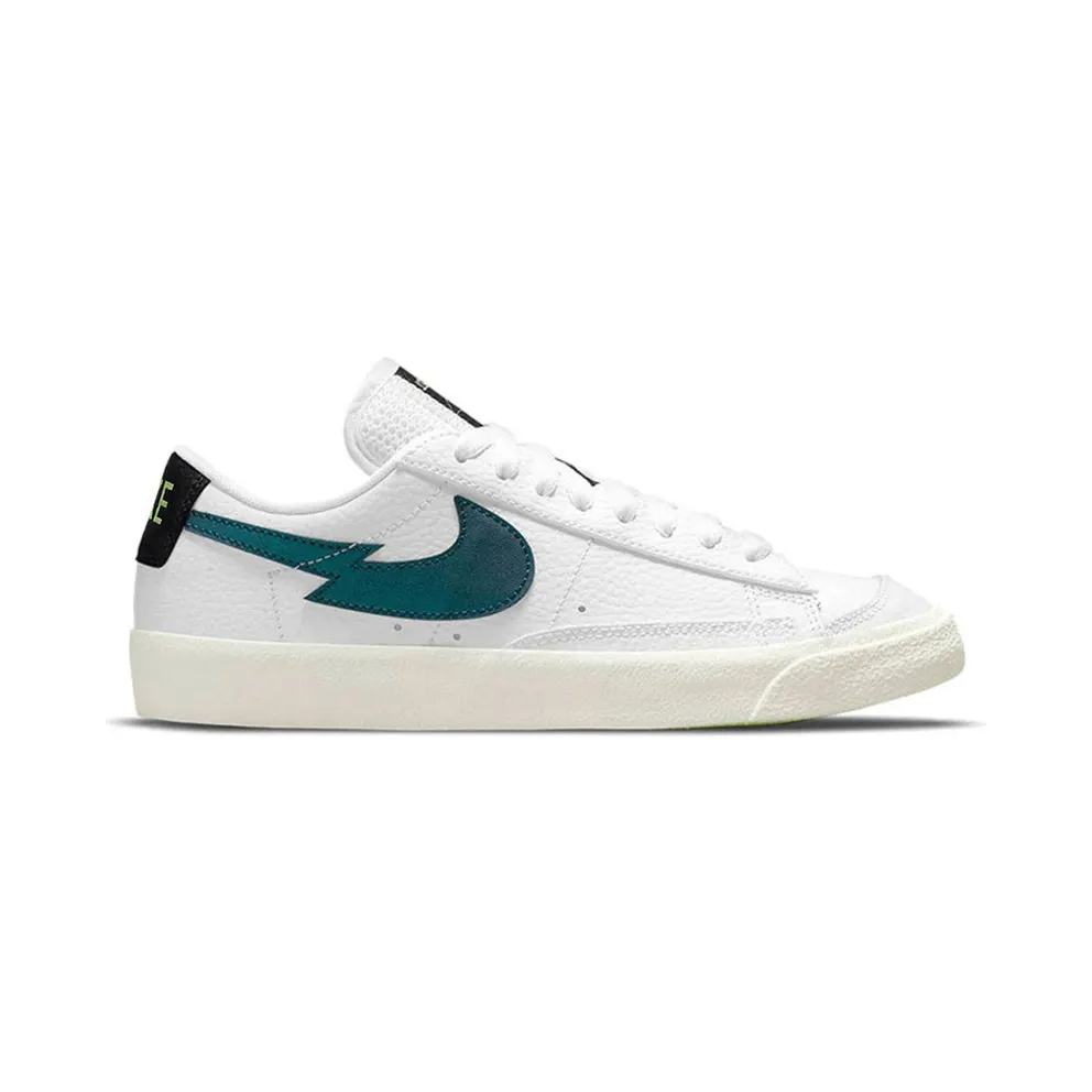 Nike Blazer Low 77 Split Swoosh Aquamarine (GS) (DM8689-100)