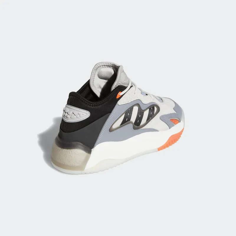 Adidas Streetball 2.0 Grey Two / Grey / True Orange (S24150)
