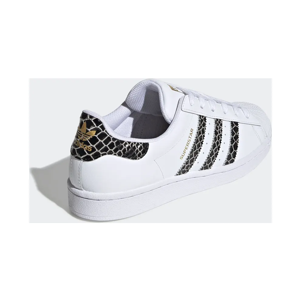 adidas Superstar Cloud White (W) Cloud White/Core Black/Gold Metallic (FV3294)