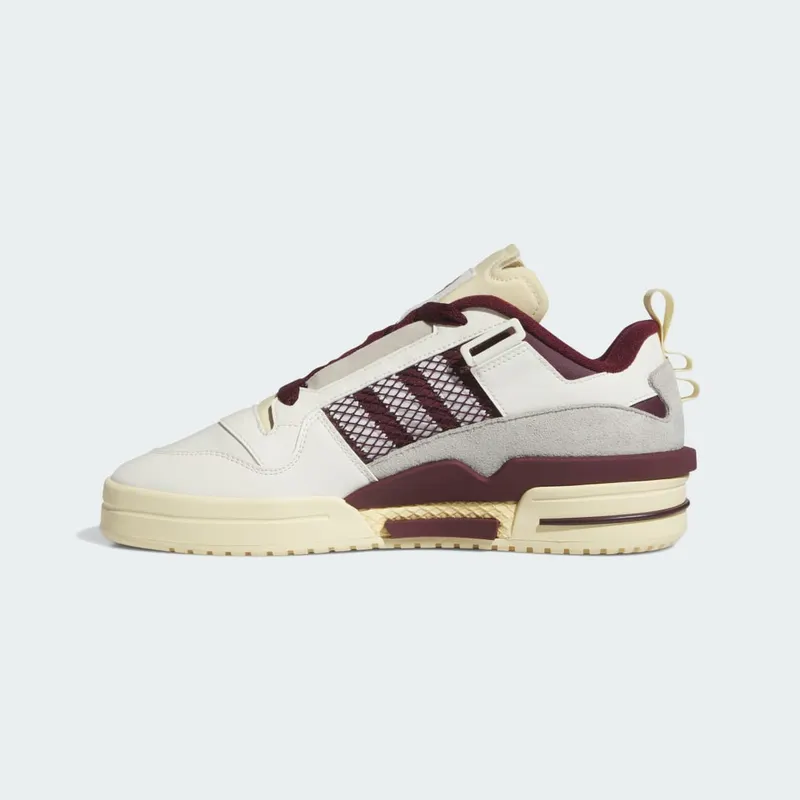 Adidas Forum Mod Low Ivory / Off White / Maroon (IH7805)