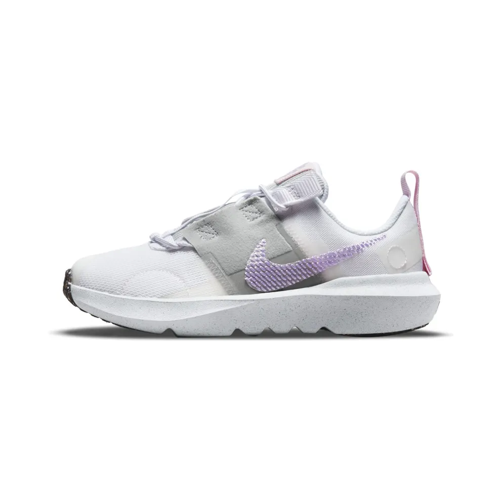 Nike Crater Impact “White / Grey Fog / Pink Foam / Lilac” (DB3552-101)